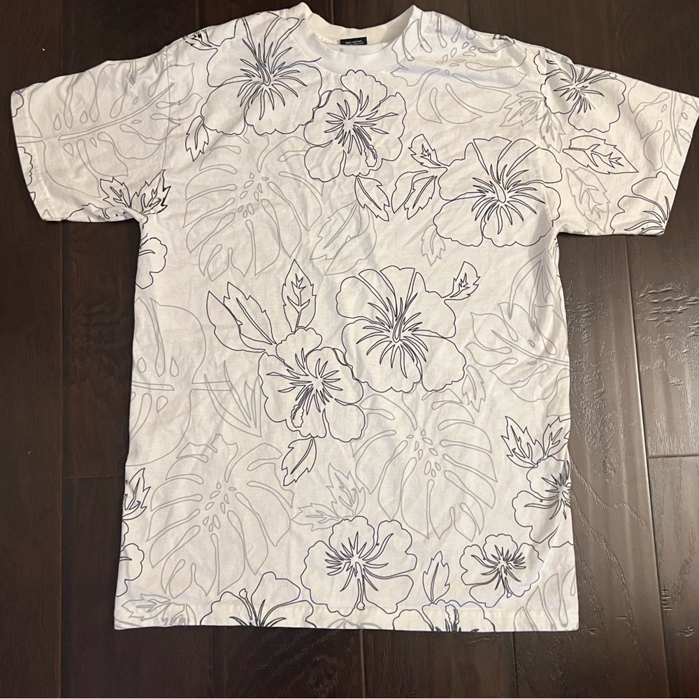 Stussy x Leilon Aloha all over print